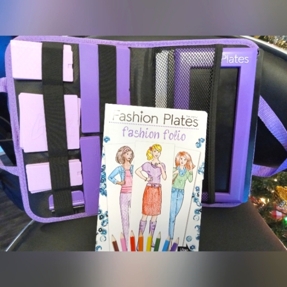 Fashion Plates Set